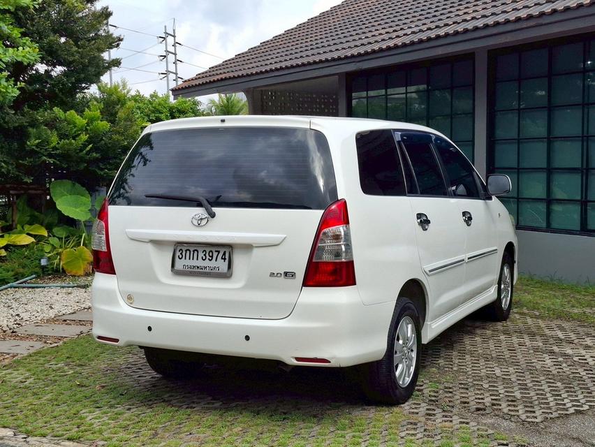รหัสรถ KN3974 TOYOTA INNOVA, 2.0 G ปี2014