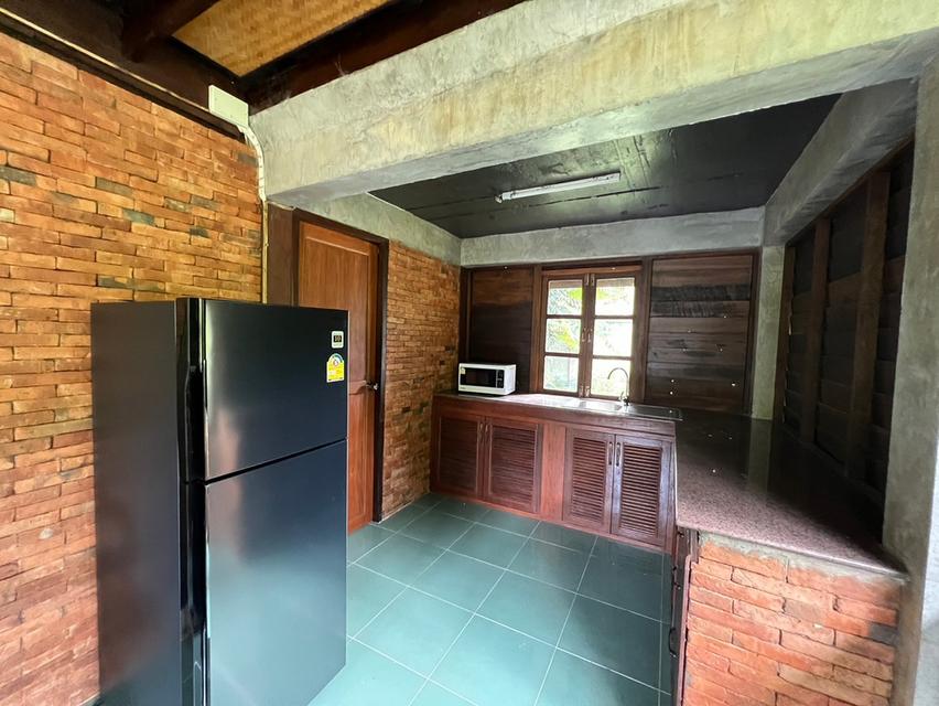 ให้เช่าบ้านเดี่ยวยกสูง ตอบโจทย์คุ้มค้า 2ห้องนอน 2ห้องน้ำ 18000/เดือน อุปกรณ์ภายในครบครัน ใกล้สิ่งอำนวยความสะดวก 4