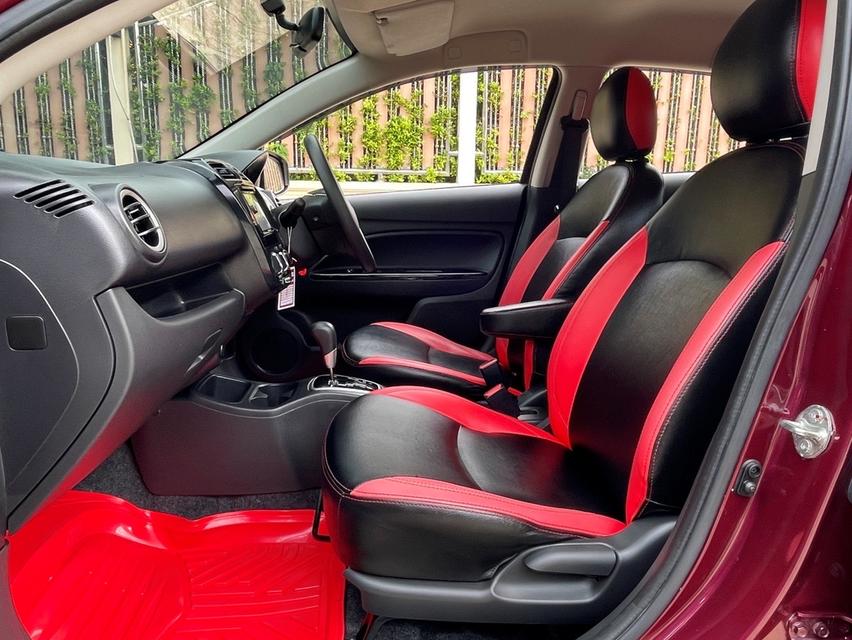 MITSUBISHI ATTRAGE 1.2 GLX CVT ปี 2019 จดปี 2024 สภาพป้ายแดง รูปที่ 11