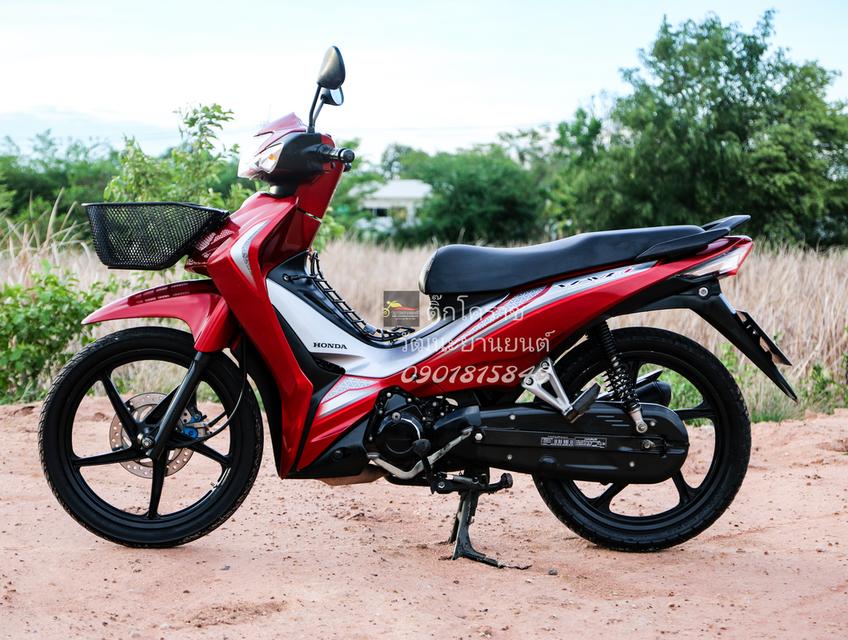 wave 110i ปี 2022 ตัวท็อปสตาร์ทมือล้อแม็ก สวยๆเดิมๆ