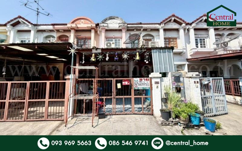 ทาวน์เฮ้าส์ นันทนา การ์เด้นท์ 2 ท่าอิฐ 1