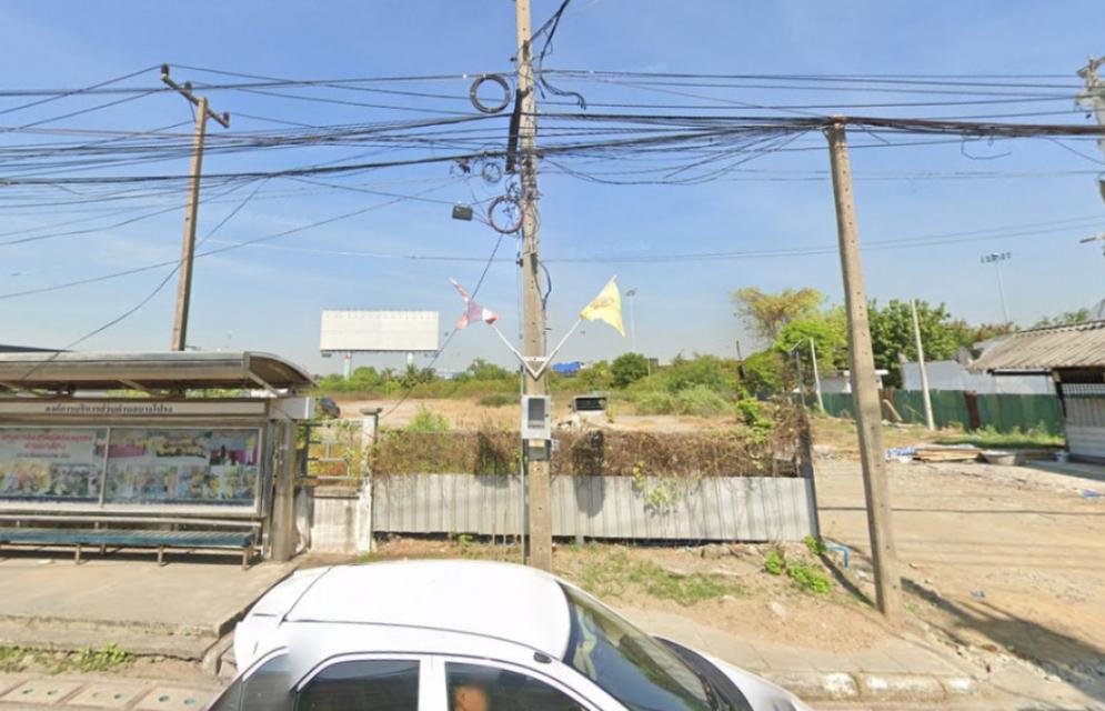 ขาย ที่ดิน ซ.โรงเรียนวัดสวนส้ม 10 ไร่ ปู่เจ้าสมิงพราย สมุทรปราการ เหมาะ จัดสรร 3