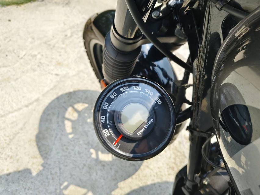 มอเตอร์ไซค์ royal enfield hunter 350มือสอง ปี2024 รูปที่ 12