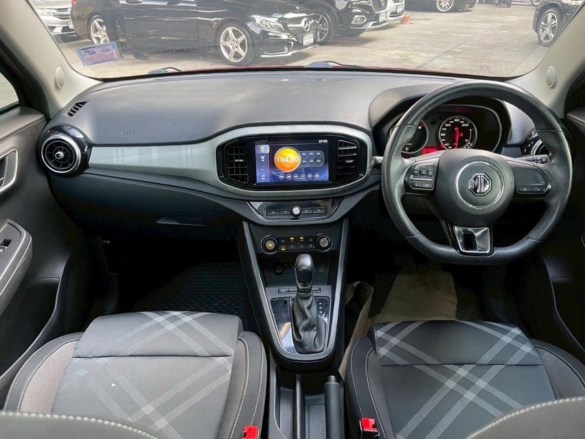 รหัสรถ WMT53 MG3 1.5X Sunroof ปี 2018 ไมล์ 33,801 km 9