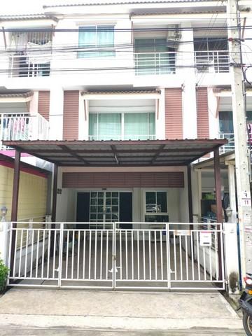 ให้เช่าทาวน์โฮม 3 ชั้น 21 ตรว. กลอรี่เฮาส์ ลาดพร้าว 101 โพธิ์แก้ว 3 ใกล้ห้าง CDC