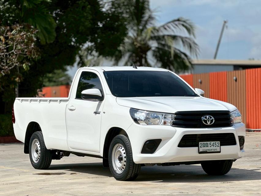 รหัสรถ PAT5452 Toyota Revo Standard Cab 2.4J Plus ปี 2018 