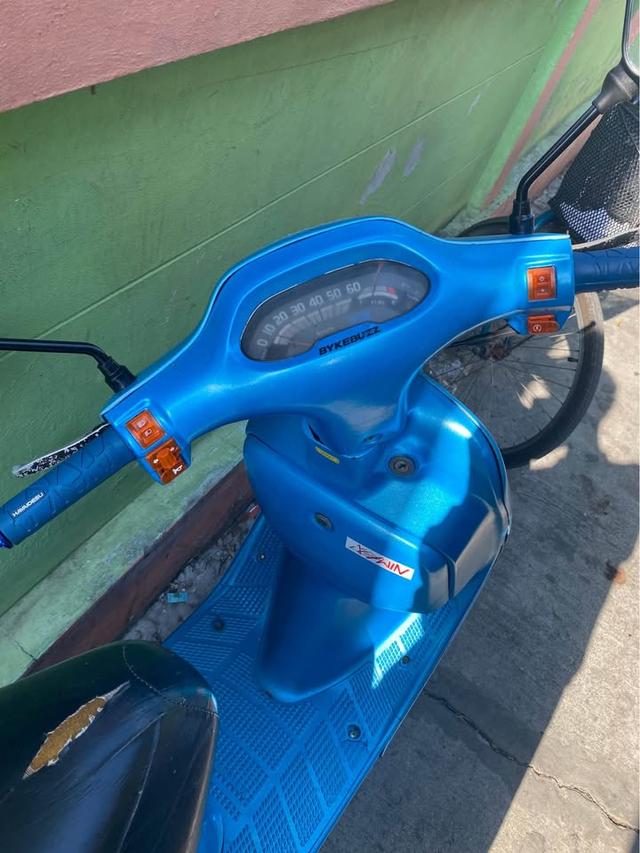 รถป๊อบ Honda Tact af16