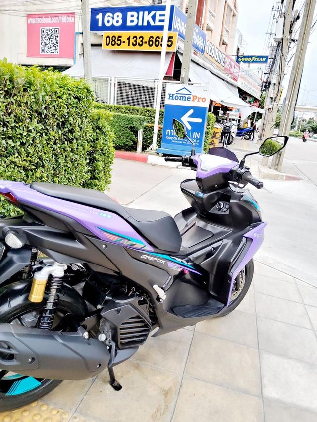 All NEW Yamaha Aerox 155 ABS Keyless Y-Connect ปี2024 สภาพเกรดA 2095 km เอกสารพร้อมโอน 6