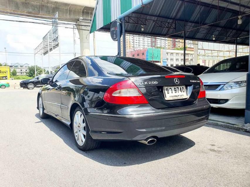 Mercedes-Benz CLK-Class 200 Kompressor ปี 07 3