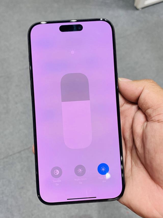 iPhone 15 Pro Max 256GB สีไทเทเนียมดำ มือสอง เครื่องนอกแท้ 100% 9