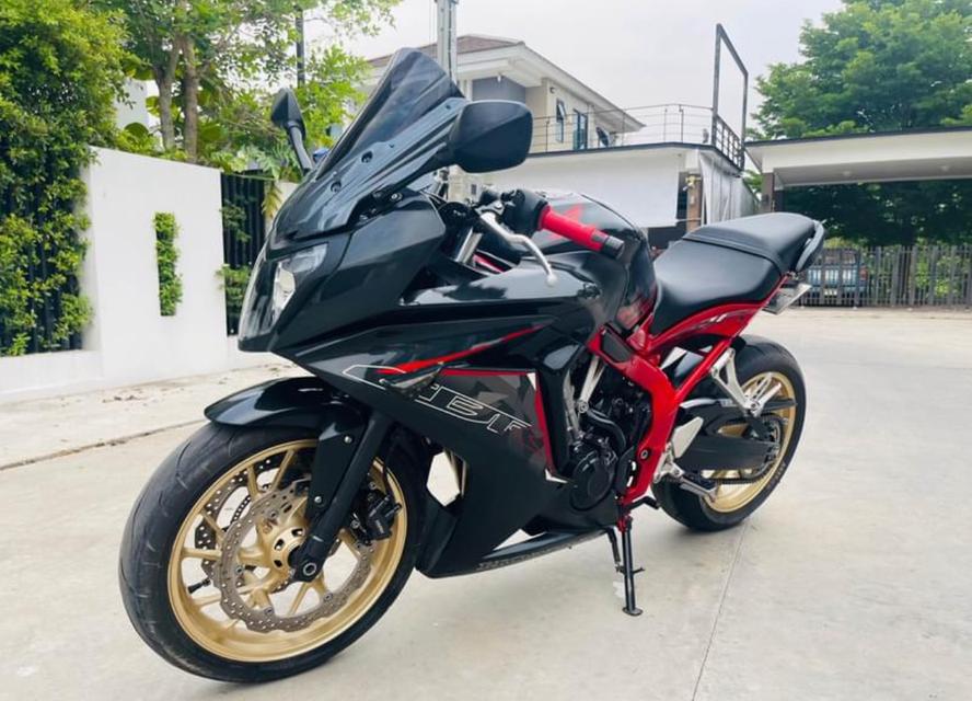 มอเตอร์ไซค์ Honda cbr650f 2