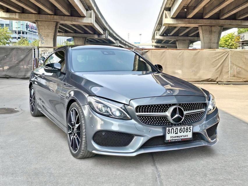 รหัสรถ WMT6085 BENZ C43 AMG 4MATIC Coupe ปี 2019