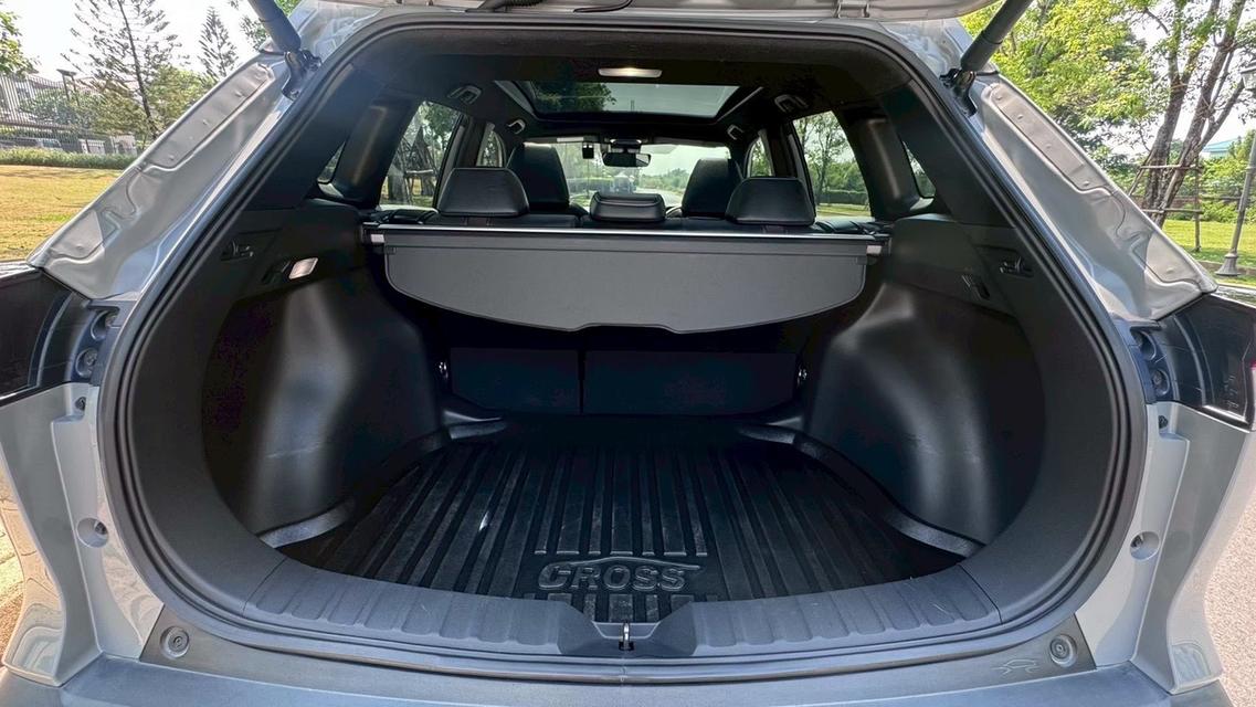 รหัสรถ TPV9973 🎊 Toyota Corolla Cross 1.8 HEV Premium Luxury  🎊 2024 รูปที่ 9