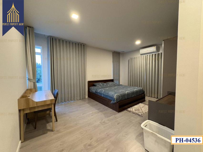 For Rent บ้านเดี่ยว ให้เช่า มัณฑนา บางนา-วงแหวน 185 ตร.ม. เฟอร์นิเจอร์ครบทั้งหลัง พร้อมเข้าอยู่ 14