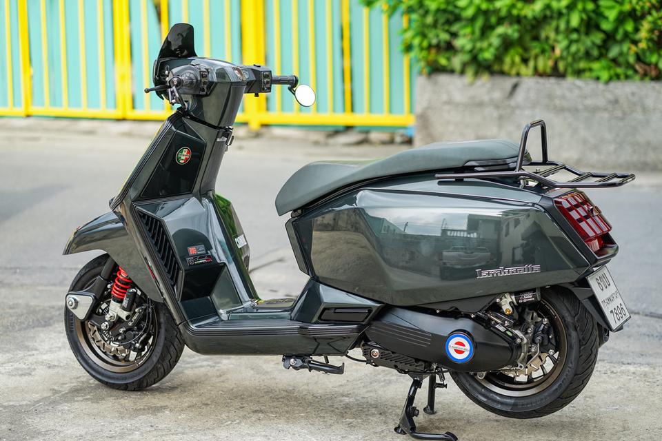 Lambretta300 มือเดียวสีเขียวสวย รูปที่ 5