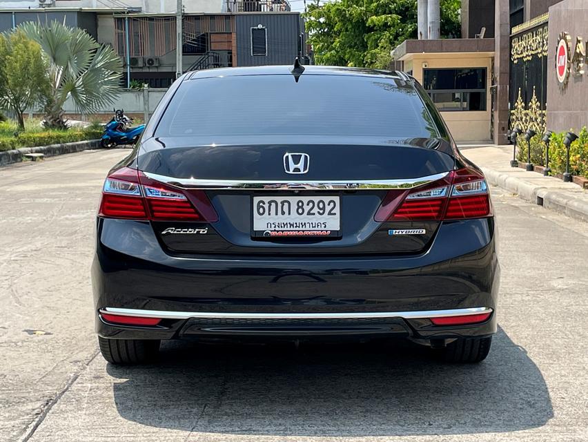 HONDA ACCORD 2.0 HYBRID (MNC) ปี 2017 สภาพนางฟ้า รูปที่ 4