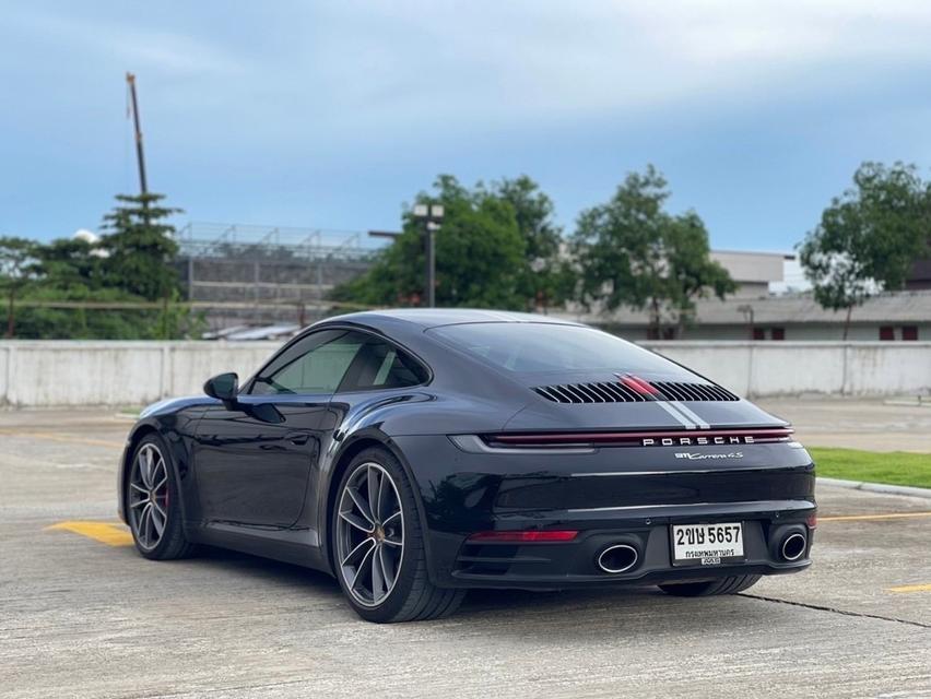 Porsche Carrera 4S (992) 2021 จด 2022 รหัส NCT5657 2