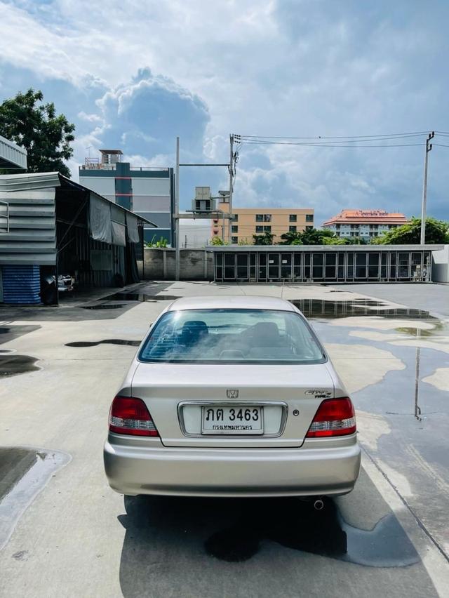HONDA CITY TYPE Z 1.5EXi ปี2000 สีน้ำตาล