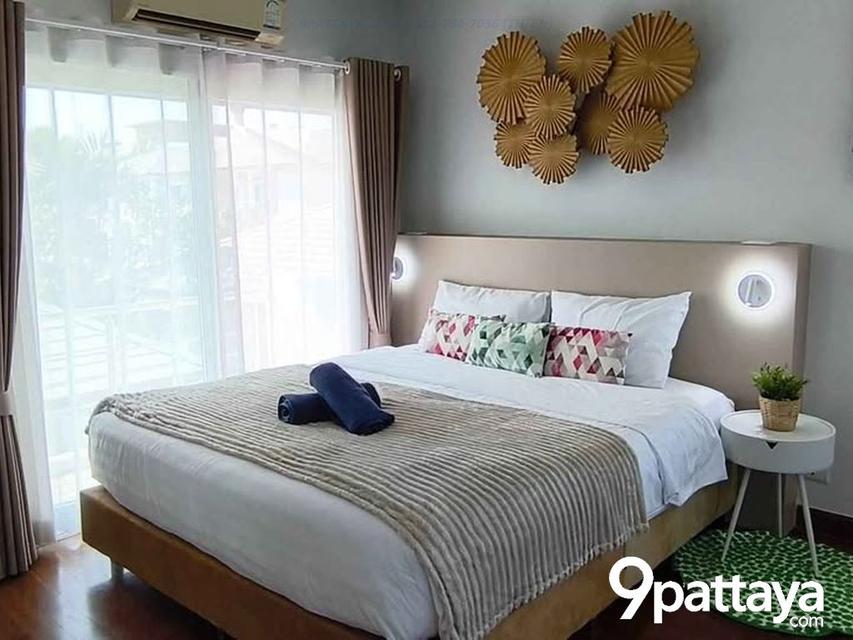 ขาย | พูลวิลล่า 1 ชั้น • ขนาดที่ดิน 102 ตารางวา / 408 ตร.ม. 3 ห้องนอน 3 ห้องน้ำ Beach Access Pool Villa – กระทิงลาย พัทยา | Daily Rental Allowed ✨ 8