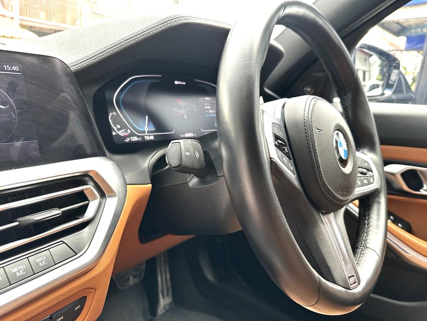 BMW 330e Plug-in Hybrid M Sport ปี2021 รถมือเดียว 13