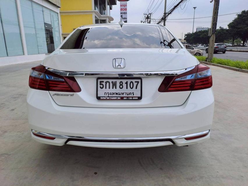 HONDA ACCORD 2.0 HYBRID ปี2016 2