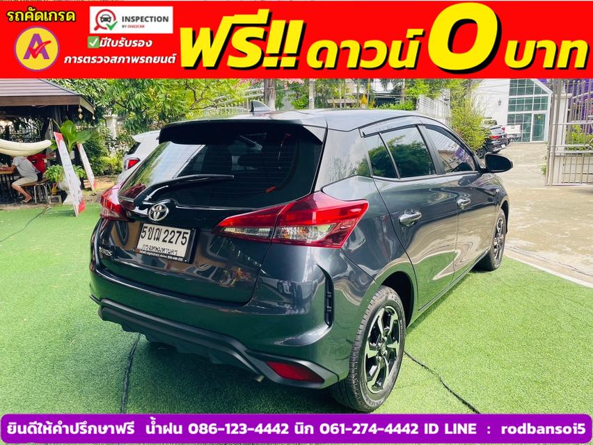 TOYOTA YARIS 1.2 SPORT  ปี 2024 5