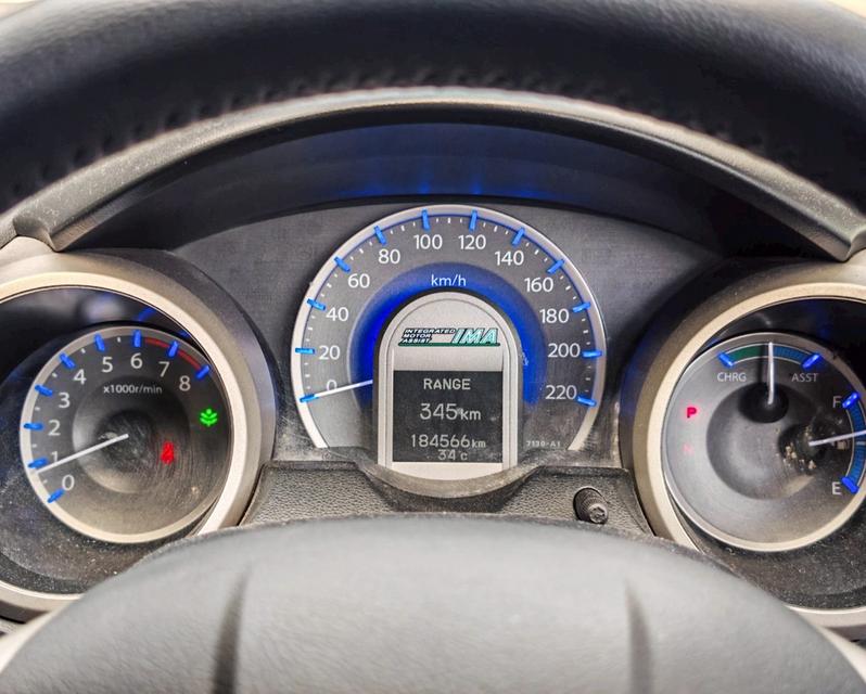 2013 HONDA JAZZ 1.3 HYBRID