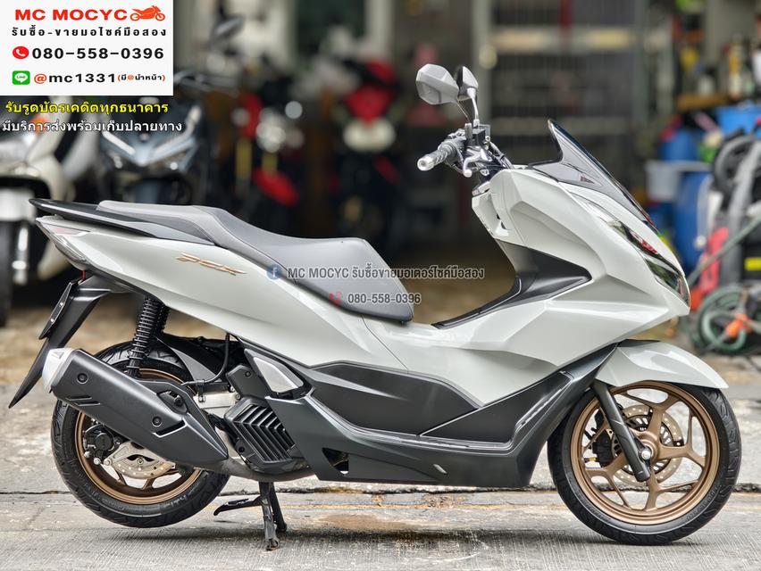 Pcx 160i 2023 เลขไมล์9000โล รุ่นTop ABS รถบ้านแท้มือเดียวกุญแจบุคเซอวิสครบ No1130 5