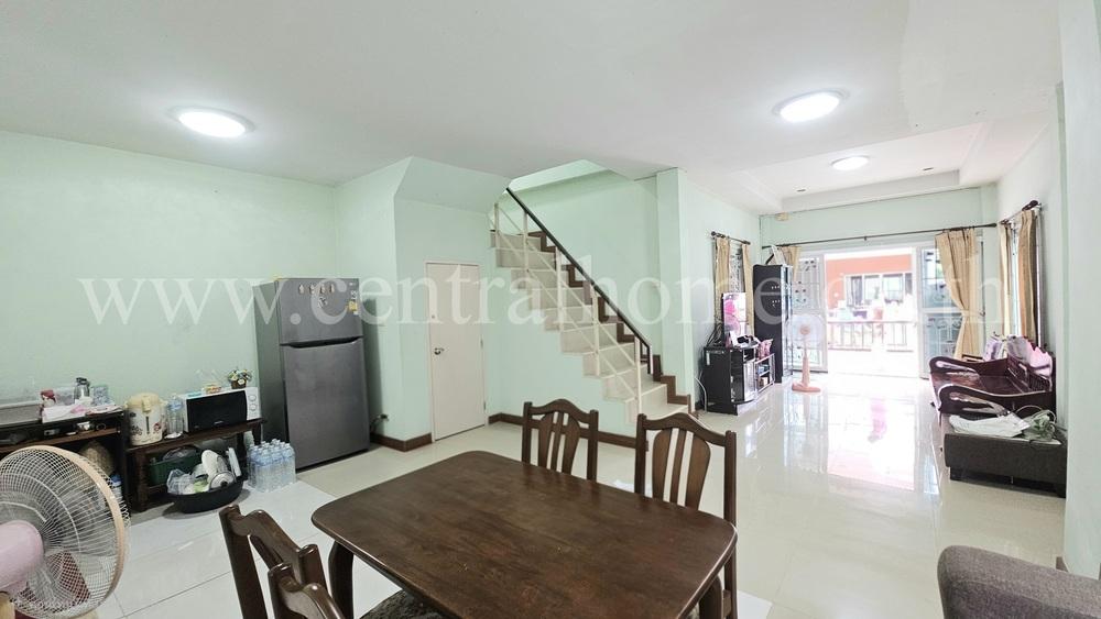 ทาวน์เฮ้าส์ ณัฏยา มายโฮม กระทุ่มแบน สมุทรสาคร ต่อเติมแล้ว 5