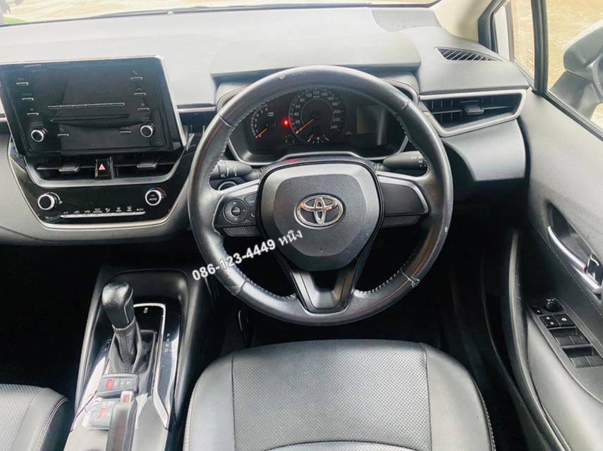 Toyota ALTIS 1.6 G CVT ปี 2020 #ฟรีดาวน์ #ไม่ต้องค้ำ 4