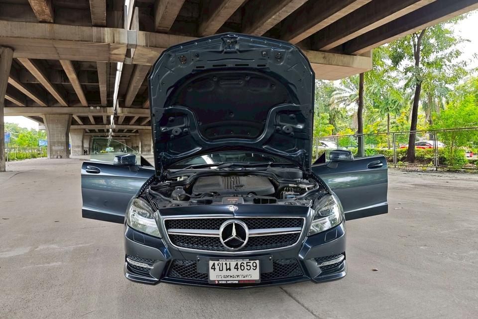 🔥ฟรีดาวน์ รถสวย พร้อมใช้ ขายถูกมาก Mercedes-Benz CLS 250 CDI AMG AT ปี 2012 รูปที่ 11