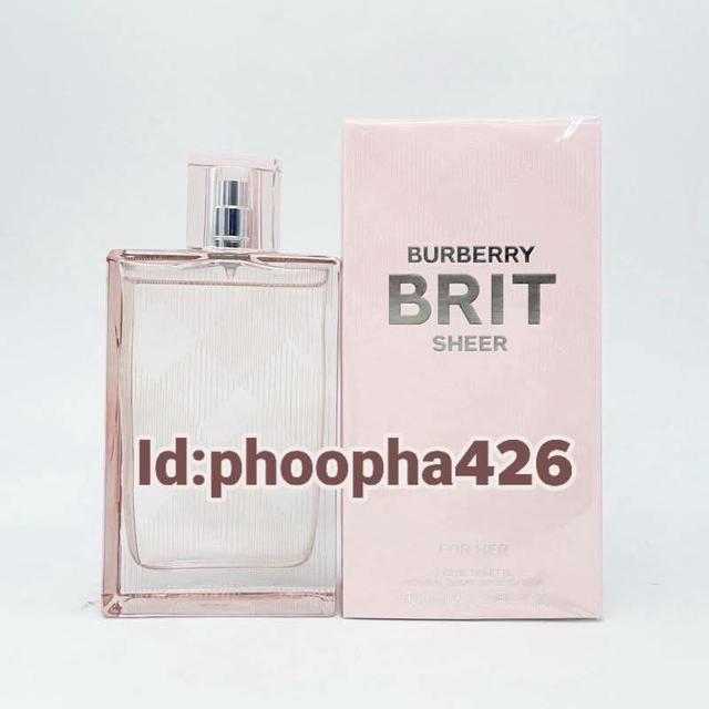 น้ำหอมกลิ่นฟรุ๊ตตี้ฟลอรัล Brit
