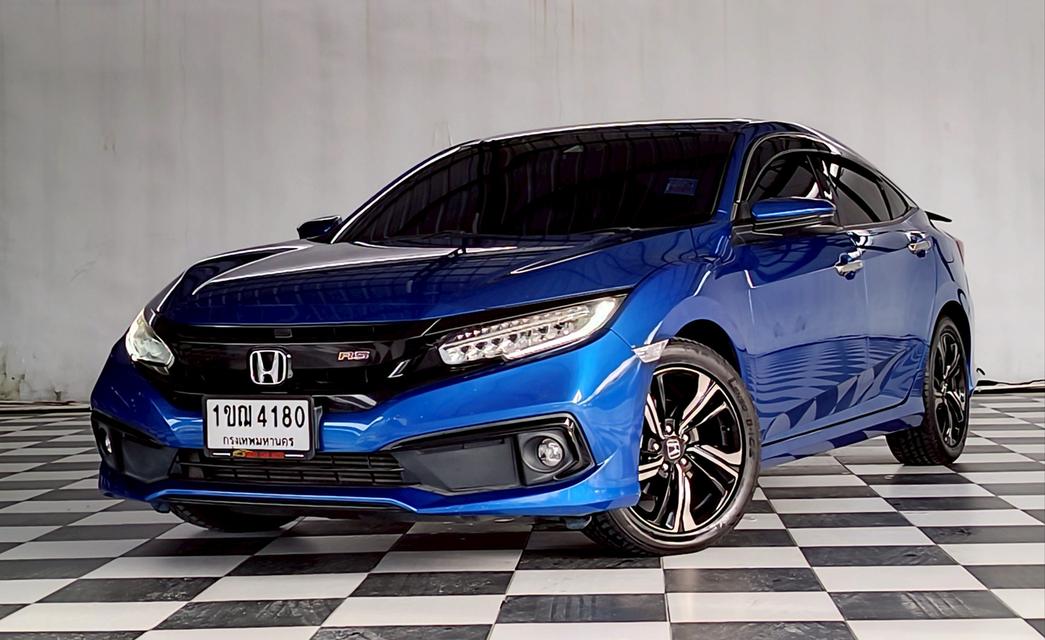 🚗HONDA CIVIC FC 1.5 RS TURBO ปี 2020🚗เคดิตดีฟรีดาวน์