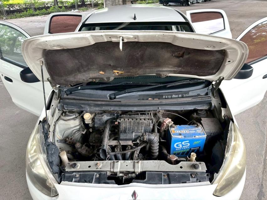 ขายรถ Mitsubishi Mirage 1.2GL ปี 2013 สีขาว เกียร์ธรรมดา 16
