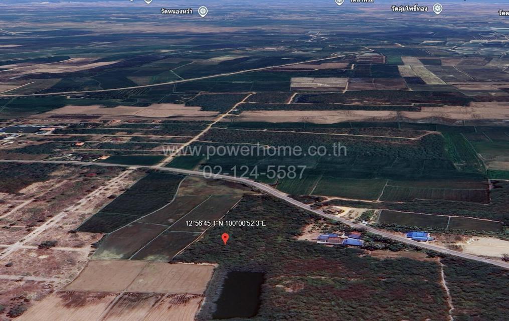 ที่ดินเปล่า ถนนเพชรเกษม (ทางหลวงหมายเลข 4) ตำบลปึกเตียน อำเภอท่ายาง จังหวัดเพชรบุรี  5