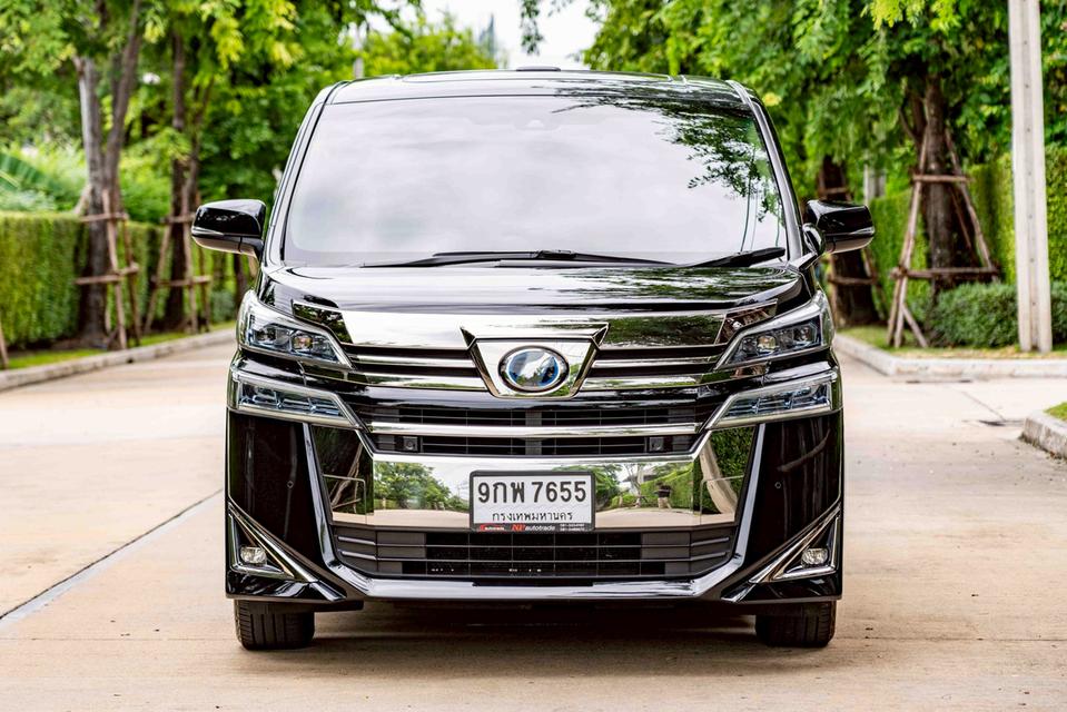 รหัสรถ NP7655 TOYOTA VELLFIRE 2.5HYBRID X E-FOUR 2019 6