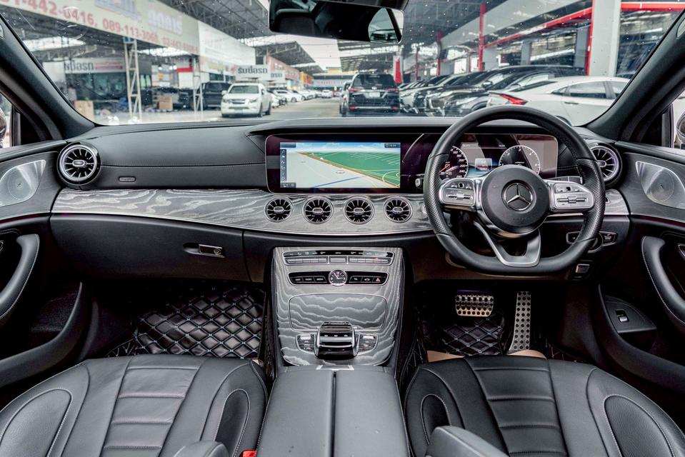 รหัสรถ NP4854 BENZ CLS300d AMG PREMIUM 2019 11