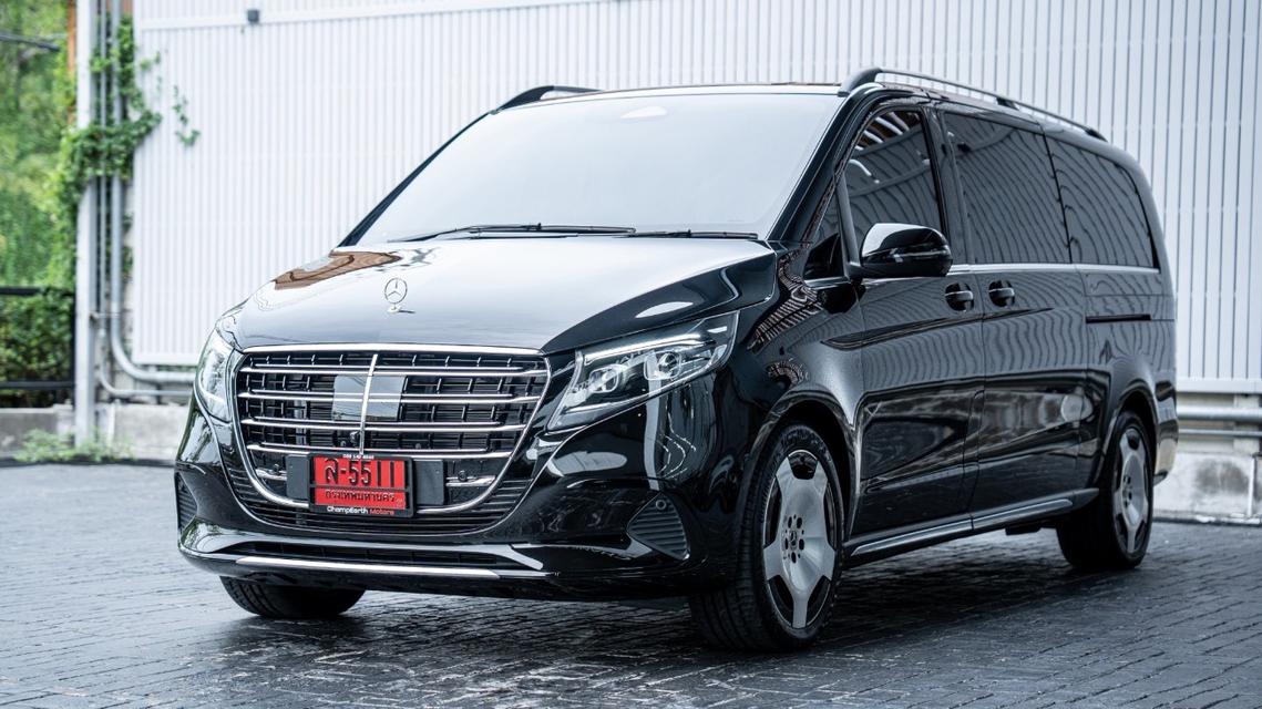 Mercedes-Benz V300d Exclusive 2025 āļŠāļĩāļāļģ āļĄāļ·āļāđāļāļĩāļĒāļ§ āļŠāļ āļēāļāļāļĩāļŠāļļāļāđāļĄāļĨāđāļāđāļāļĒāļĄāļēāļ Warranty Benz āđāļŦāļĨāļ·āļāļāļķāļ 30042028