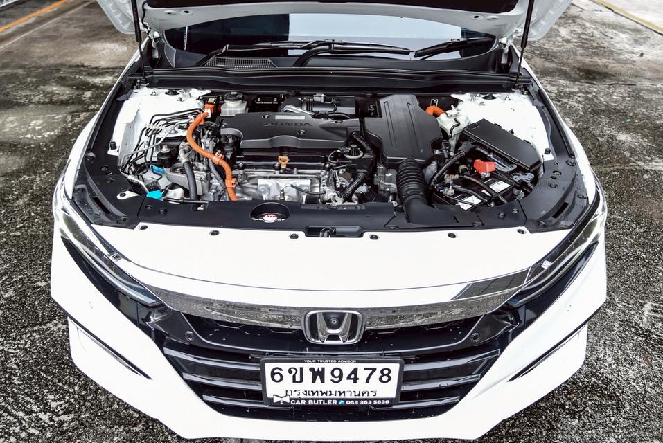 รหัสรถ CBL9478 Honda Accord 2.0 Hybrid TECH AT 2020 8