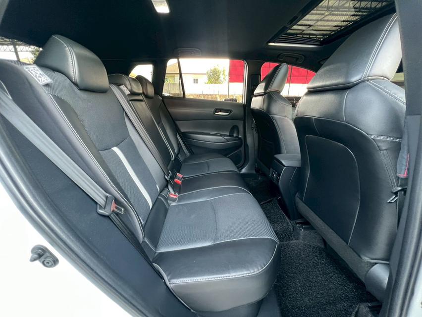 ปี 2022 TOYOTA COROLLA CROSS, 1.8 HYBRID GR SPORT โฉม ปี20-ปัจจุบัน รูปที่ 6