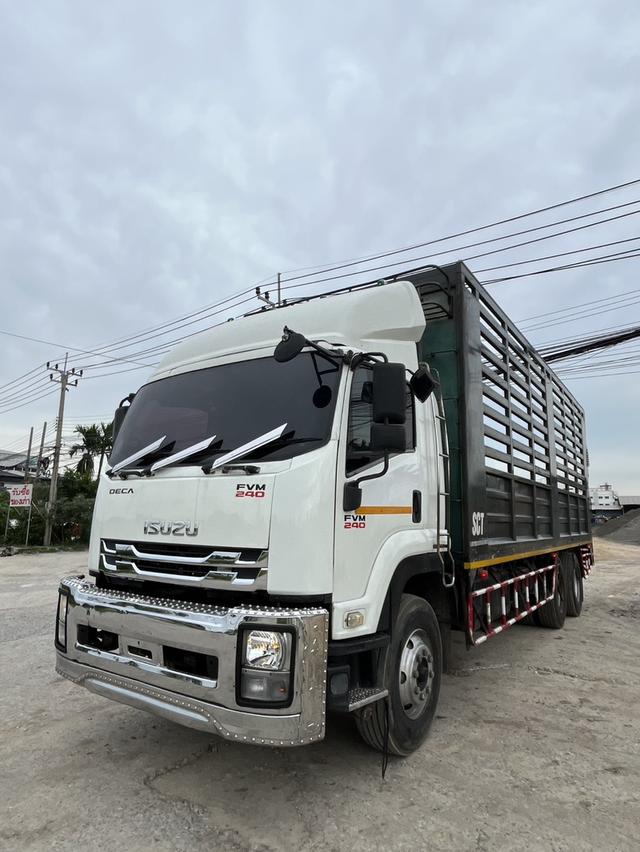 รถบรรทุก Isuzu Fvm 240 ปี53 (มือสอง ตามสภาพ)
