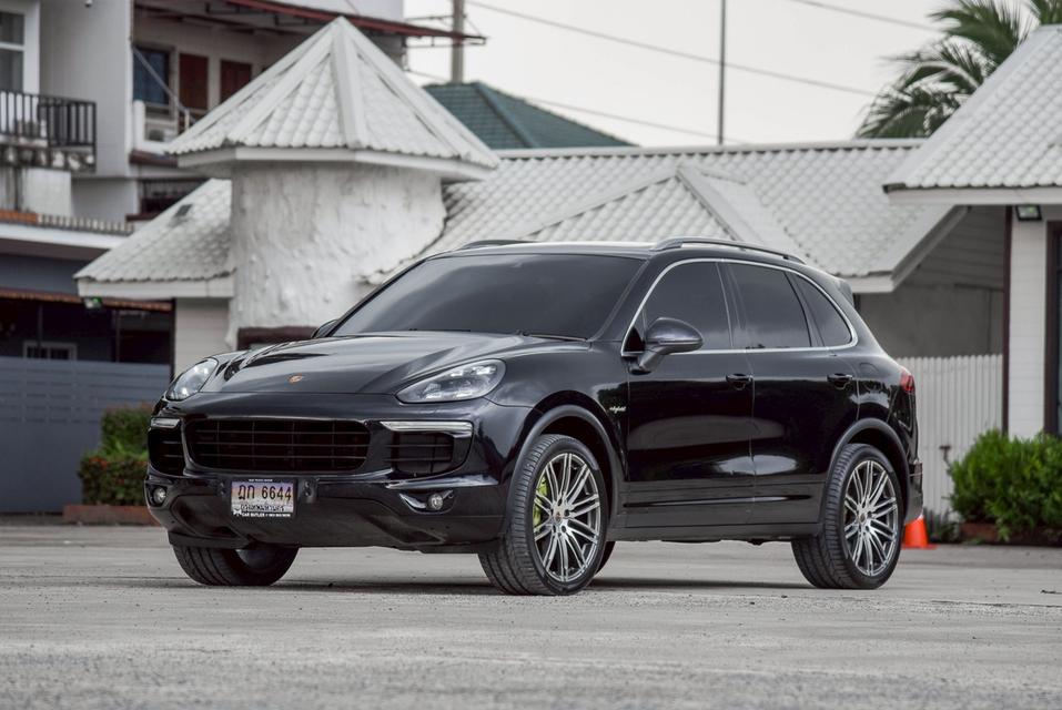 รหัสรถ CBL6644 Porsche CAYENNE 3.0 S E-Hybrid 4WD AT 2016 2