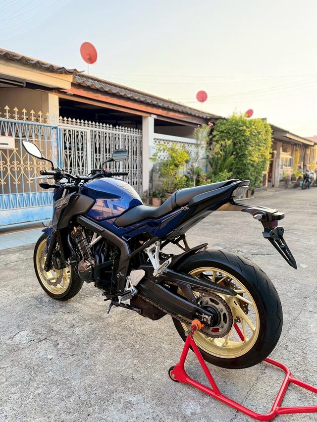 CB650F ปี2017 Honda น้ำเงิน รูปที่ 6
