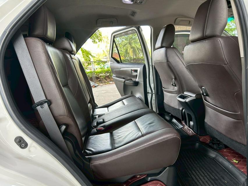 🔥 เครดิตดี ฟรีดาวน์  Toyota Fortuner 2.4 V 4WD AT ปี 2019 รูปที่ 17