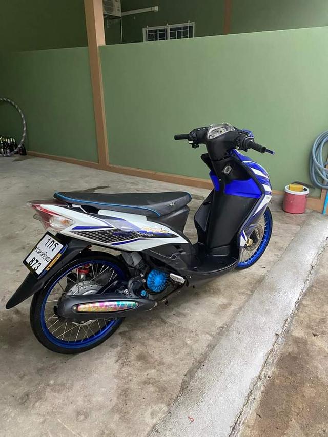 Yamaha Mio สีน้ำเงิน 4