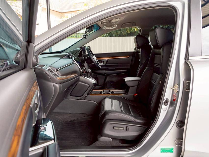 Honda CR-V 2.4 ES 4WD ปีจด 2019 ประกันเครื่องเคลียร์ให้ 3 ปีไมล์ 30,000 กิโลเมตร 18