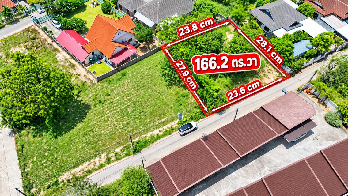 ขายที่ดินถมแล้ว 166 ตร.ว. ทับมา ระยอง ใกล้โกลบอลเฮ้าส์ ไฟฟ้าและประปาผ่านหน้าแปลง 4
