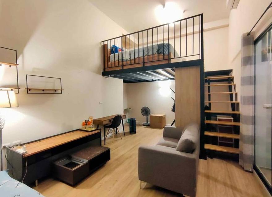 ขายด่วนพร้อมผู้เช่า คอนโด Blossom Condo @ Fashion Altitude (บลอสซั่ม คอนโด แอท แฟชั่น อัลติจูด)45 ตรม 1 นอน 1 น้ำ 3