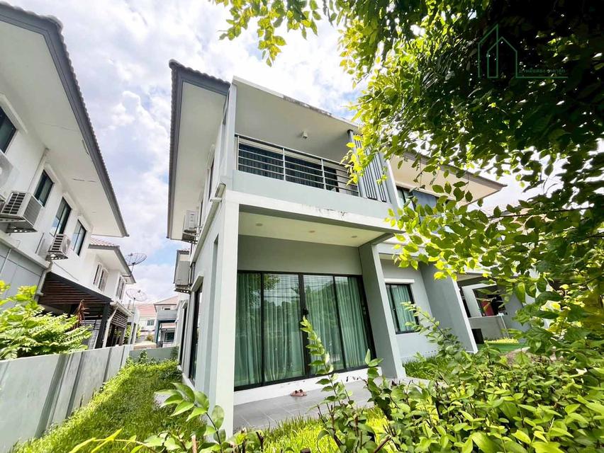 บ้านเดี่ยว พร้อมอยู่ หมู่บ้าน ดีไลท์ อ่อนนุช-มอเตอร์เวย์ ถนนเมน  19