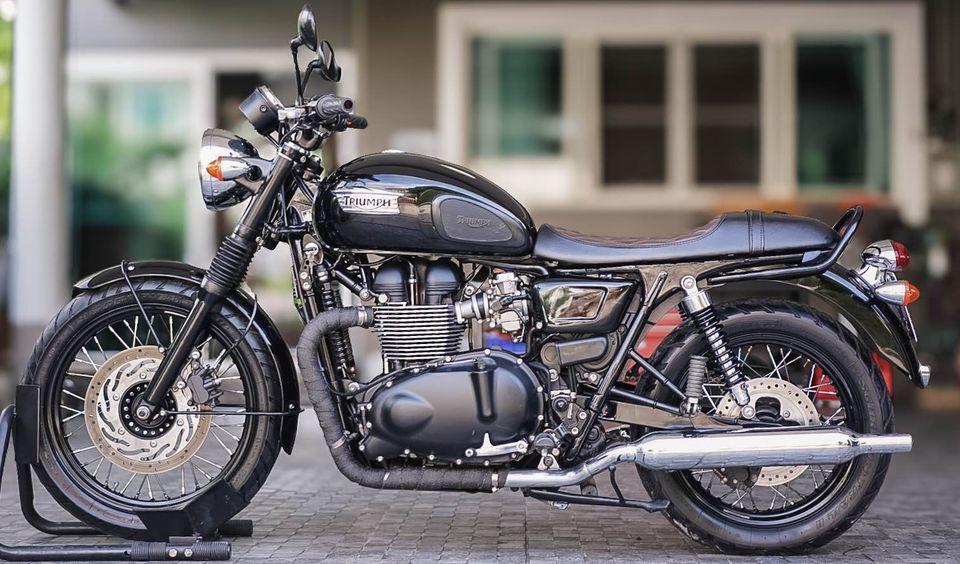 ขาย Triumph Bonneville T100 black ปี 15 5